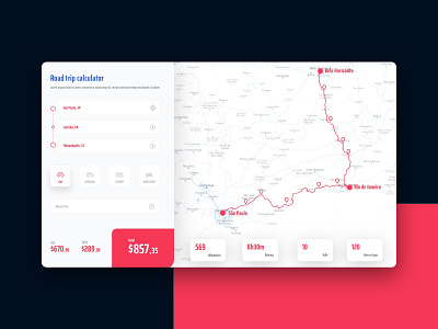 Road Trip Calculator