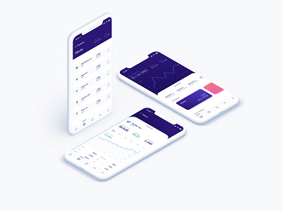 Stocks wallet app