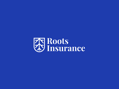 Roots insurance logo bank geometric insurance logo roots