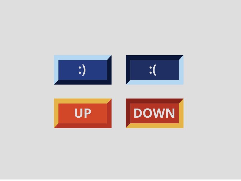 Fun Buttons by Ben Jenkins on Dribbble