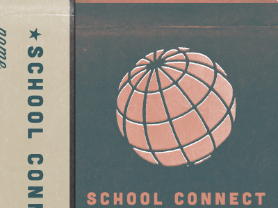 School Connect globe luggage