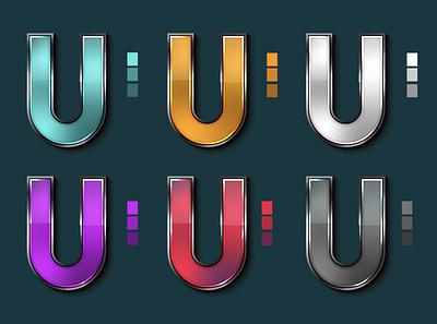 New text styling illustrator lettering typography ui