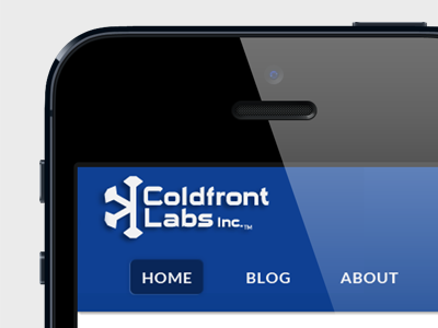 Coldfront Labs Mobile Navigation