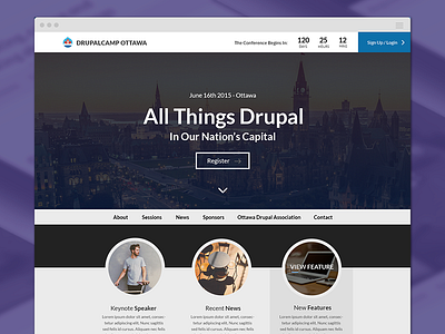 Drupalcamp Ottawa 2015