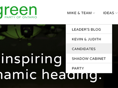 Green Party of Ontario