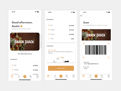 Customizable App for Merchants app mobile mobile ui