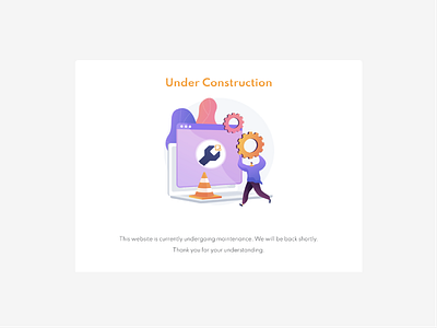 Under Construction Page