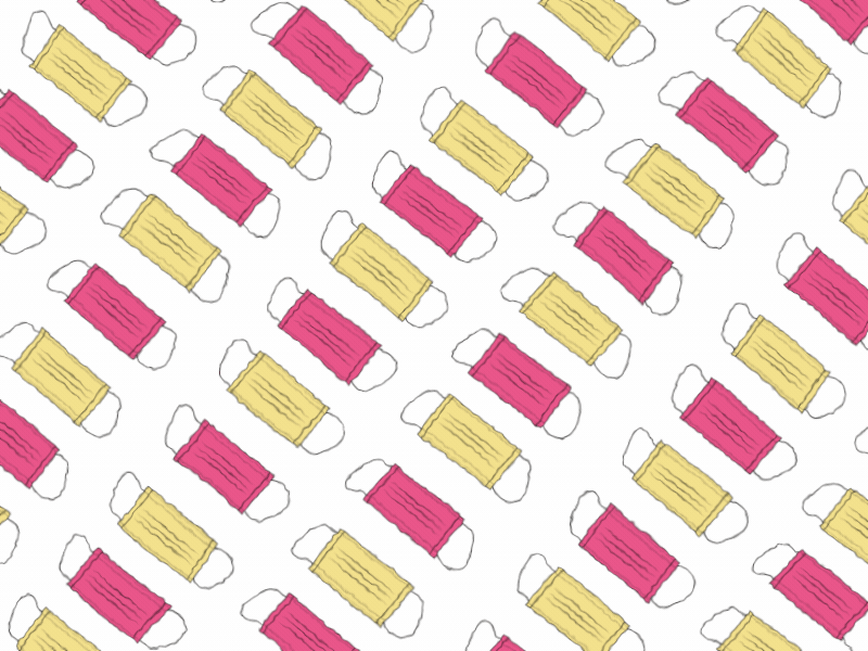 For the love of grids, yellow and pink!