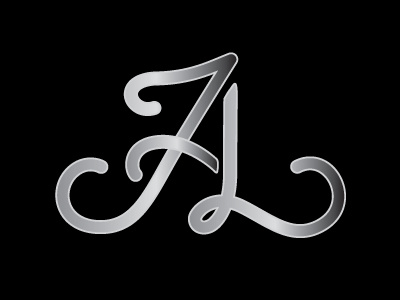 A.L. fun ligature typography