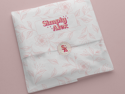 Simply Alex brand packaging