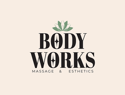 Body Works logo (2) branding design graphic design logo typography