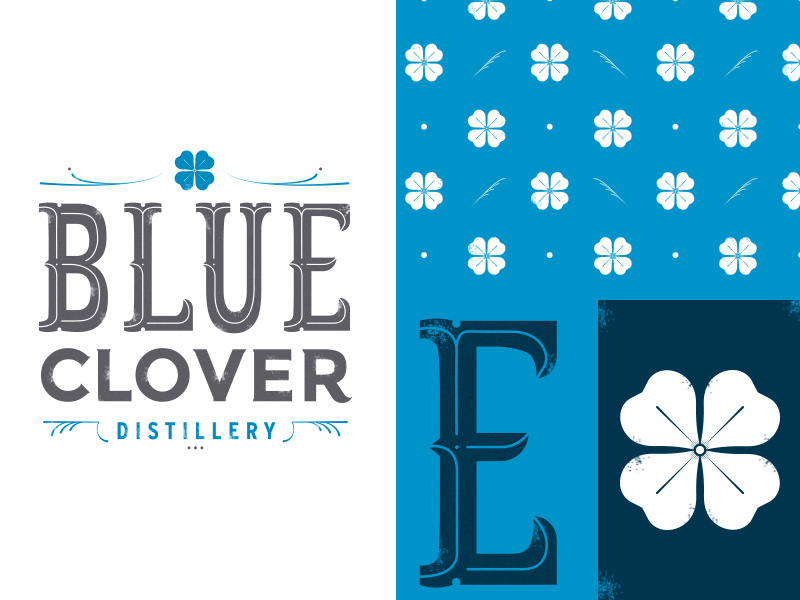 Blue Clover Distillery By Henry Ngo On Dribbble