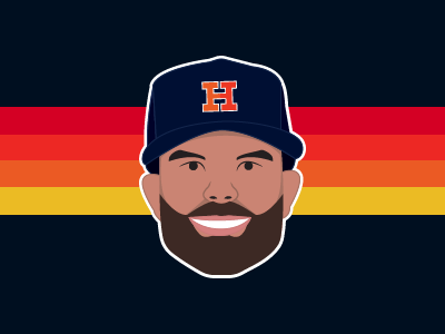 Houston Astros by Chris Yoon on Dribbble