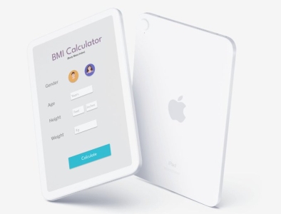 BMI Calculator branding design illustration ui ux