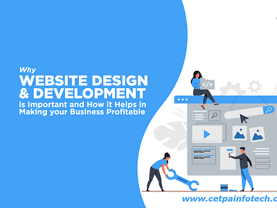 Why Web Designing & Development is Important blog design technology training web