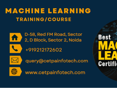 MACHINE LEARNING TRAINING