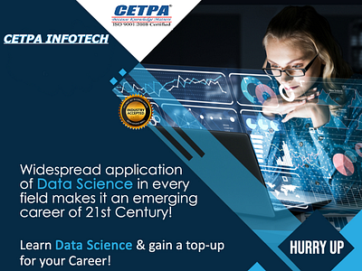 CETPA INFOTECH is the Best Data Science Training Institute.