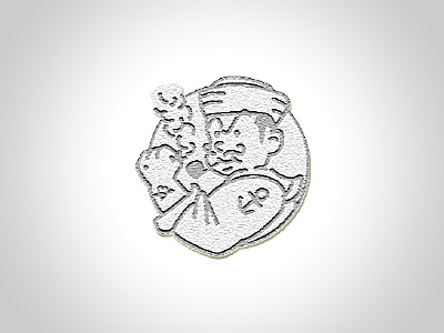 Popeye the Sailor icon illustrations strong symbol