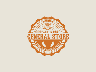 General store logo adv advertising branding design graphic design logo photoshop vector