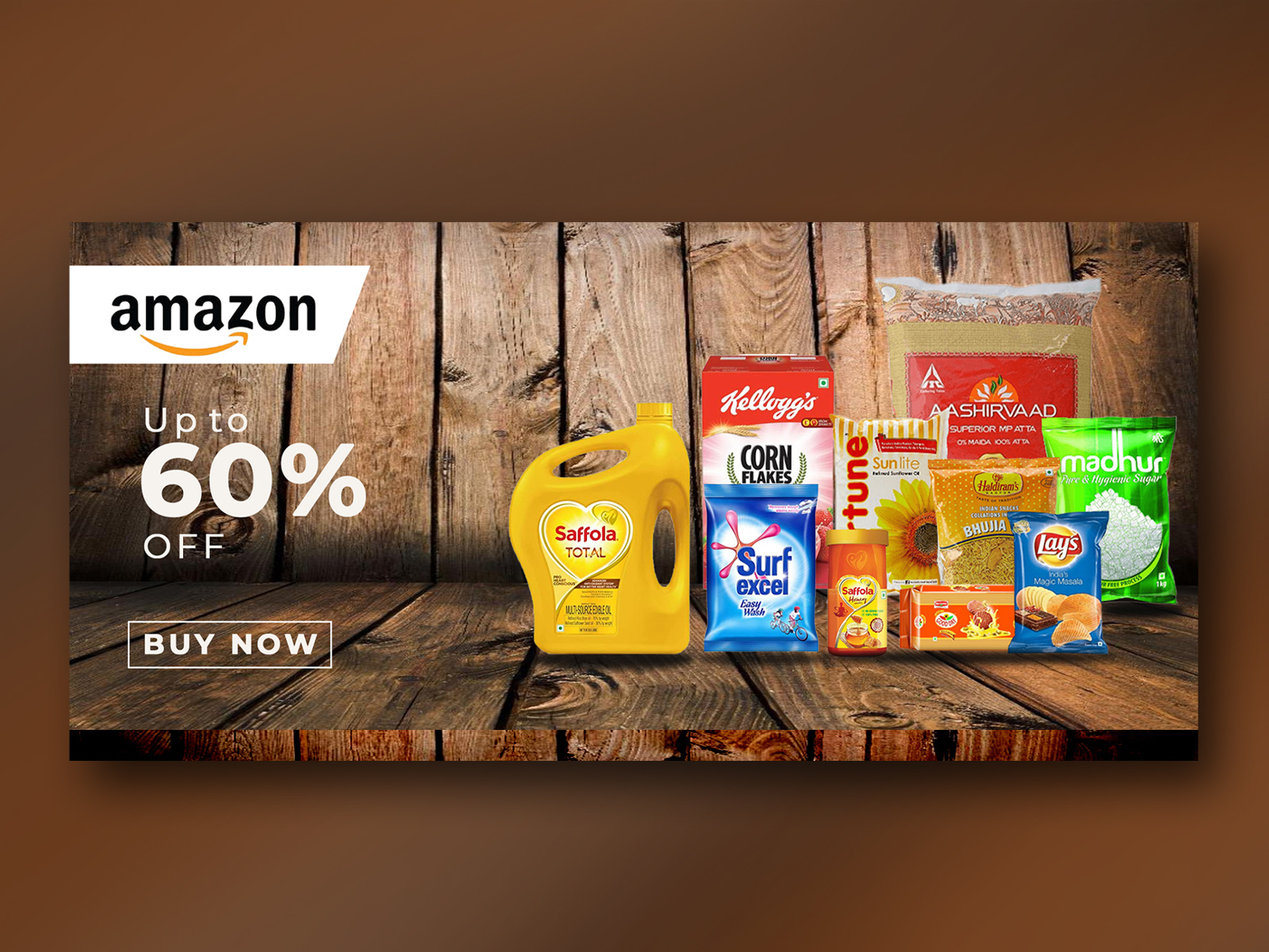 Amazon sale banner by Yuvraj Singh Dadhwal on Dribbble