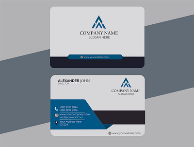 BUSINESS CARD DESIGN app banners branding design graphic design illustration logo ui ux vector