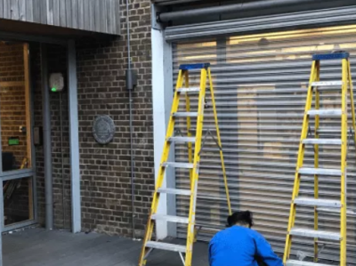 Aluminium Roller Shutter By Shutter Repair Service On Dribbble   Emergency Roller Shutter Repair 