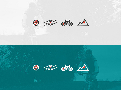 Sports icons nature bike canoe compass icon icons mountain nature safari sports