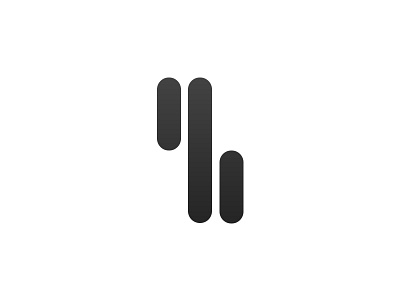 Minimalist monogram q+h h identity logo logotype minimalist monogram q qh