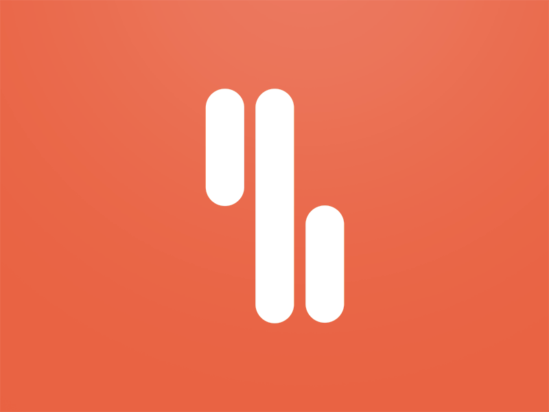 Logo minimalist animation