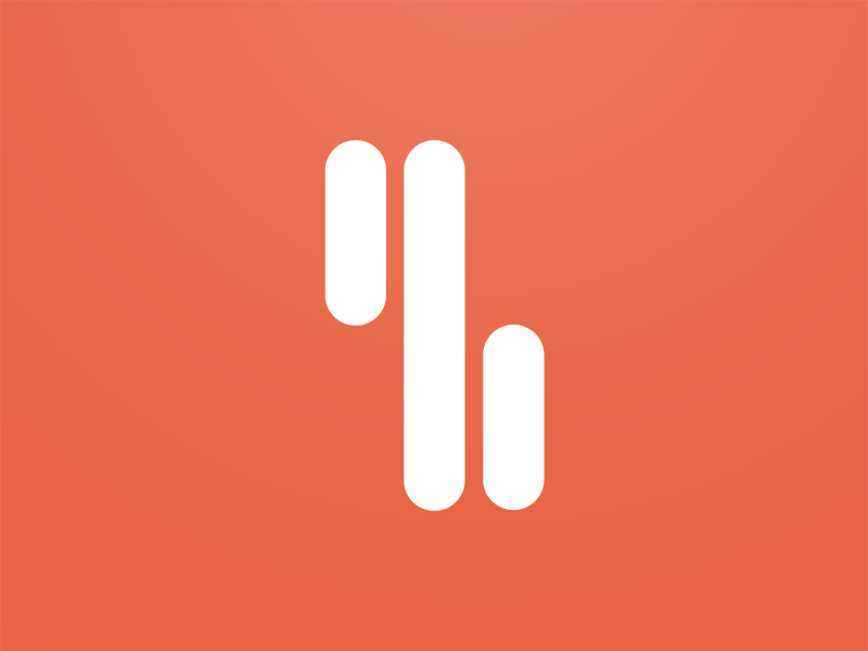 Logo minimalist animation by Romain Passelande on Dribbble