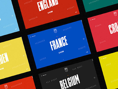 World cup in Pattern - Page football interface russia ui design worldcup