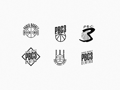 🏀 Basketball Logo Concept - 04 basketball identity logo logotype paris