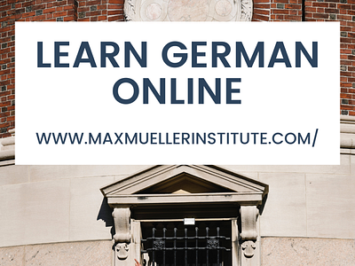 German Language School | German Language Courses and Classes by William ...