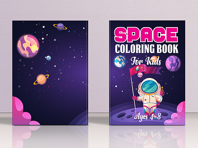 SPACE COLORING BOOK FOR KIDS