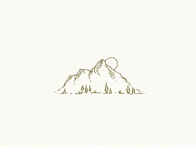 Made in the Mountains branding design identity illustration logo