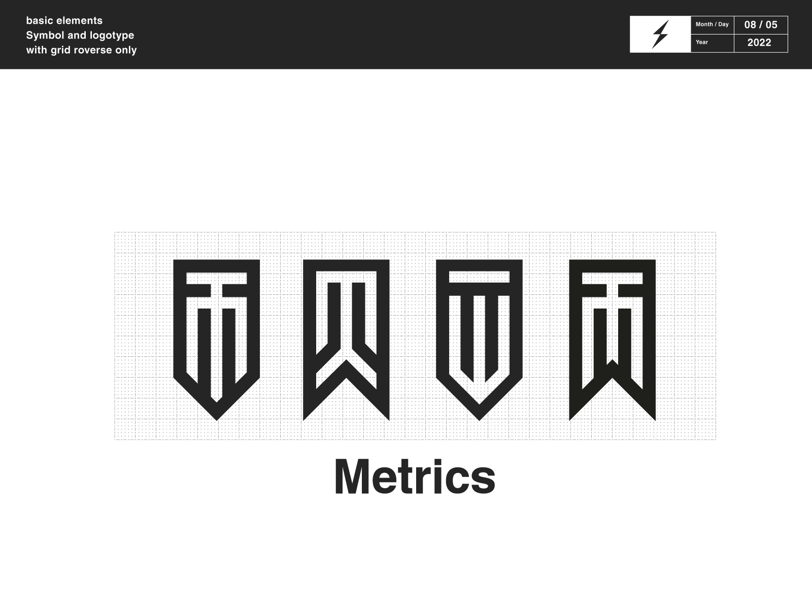 metrics-flag-logo-graphic-design-logo-by-metrics-on-dribbble