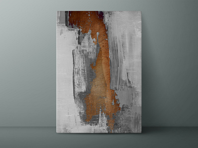 Modern abstract paintings, printable art works, and digital art hand painted