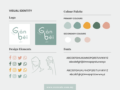 Visual Identity branding colourpalette design graphic design logo social media content visualidentity