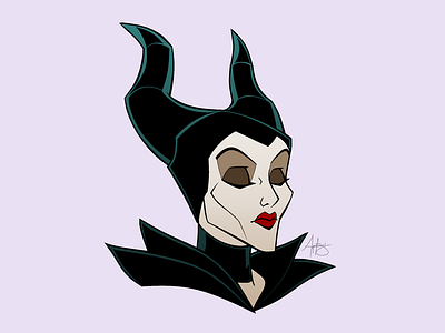 Maleficent disney maleficent ms paint sleeping beauty villain villains
