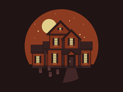 Haunted House? code css haunted house house html
