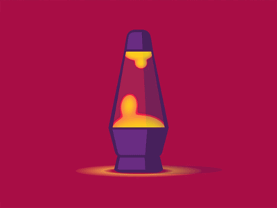 Lava Lamp css html illustration lava lamp