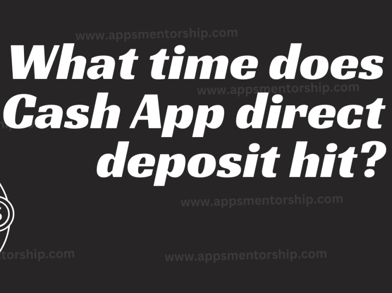 When Cash App says direct deposit late what does it mean? by millie