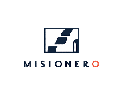 Misionero Logo Redesign identity logo produce
