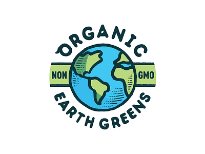 Earth Greens Redesign design designagency strawberrycoma typography