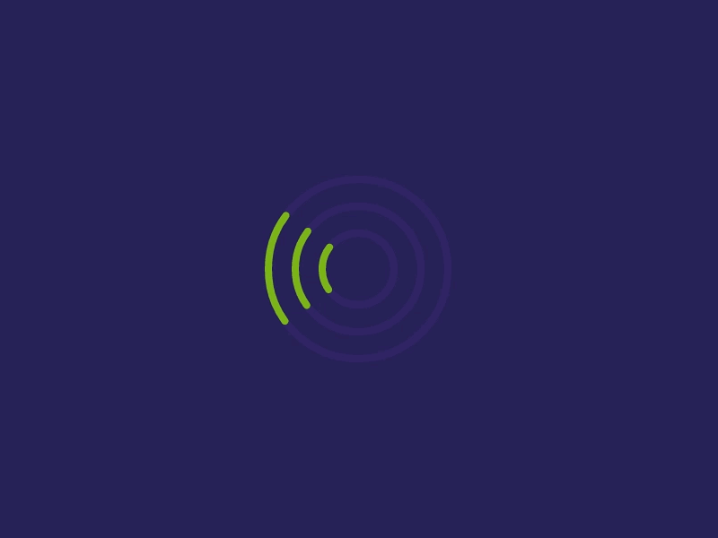 Distant Audio Recording animation gif icon loader motion recording spinner svg