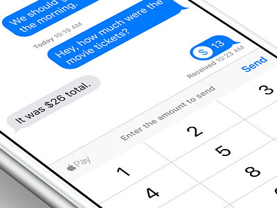iMessage Payments 2