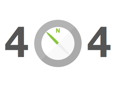 404 Compass 404 compass css3 error page oops uh-oh
