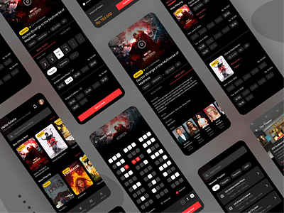 Theater Group - Movie Ticket Booking App