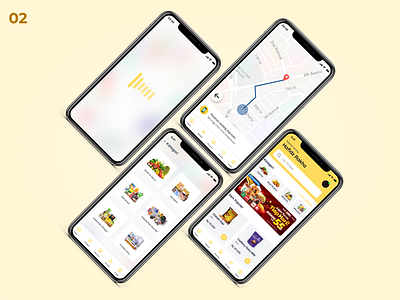 Redesign of Indomaret Mobile App branding design graphic design illustration ui ux