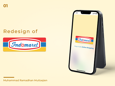 Redesign of Indomaret Mobile App